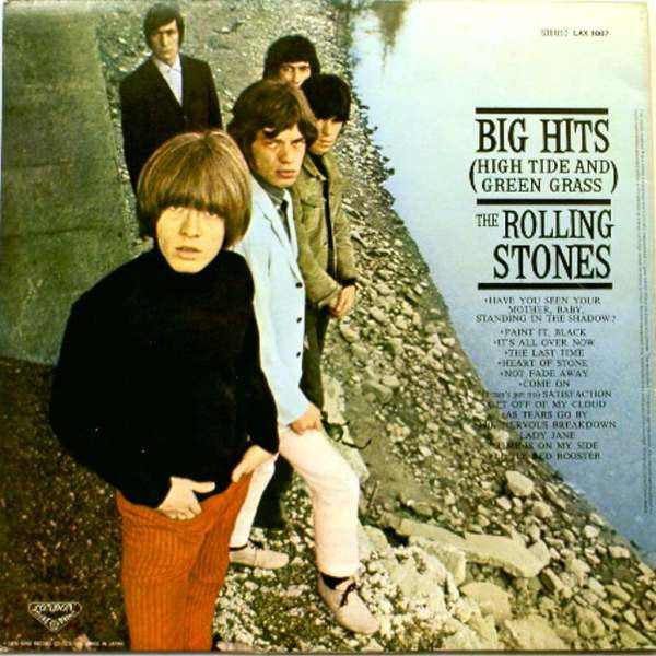 The Rolling Stones - Big Hits [High Tide And Green Grass] (Vinyl, L...