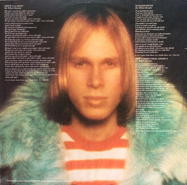 Elliott Murphy - Just A Story From America (Vinyl, LP, Album) Good Plus (G+) / Very Good Plus (VG+)