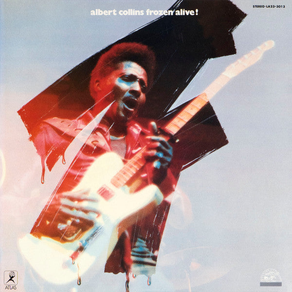 Albert Collins - Frozen Alive! (Vinyl, LP, Album, Stereo) Very Good Plus (VG+) / Very Good (VG)