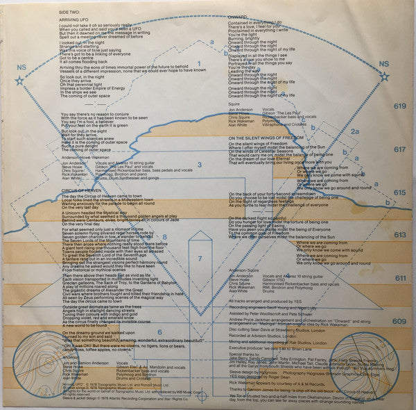 Yes - Tormato (Vinyl, LP, Album, Stereo) Very Good Plus (VG+) / Very Good (VG)