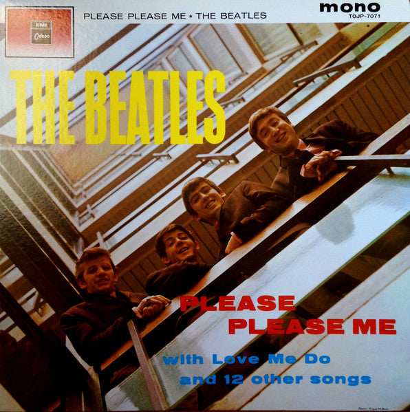 The Beatles - Please Please Me (Vinyl, LP, Album, Reissue, Remaster...