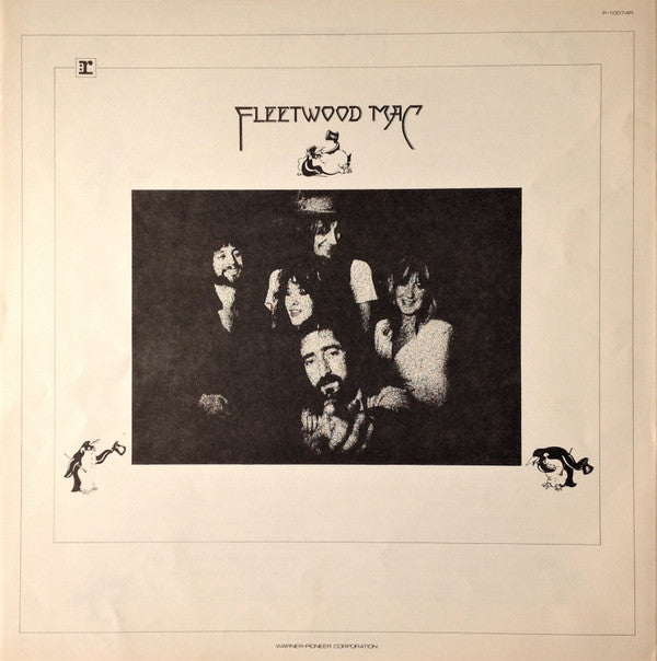 Fleetwood Mac - Fleetwood Mac (Vinyl, LP, Album, Repress, Stereo)