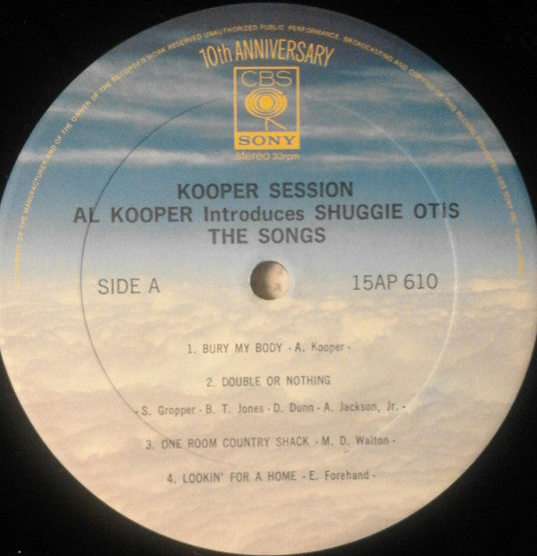 Al Kooper - Kooper Session Super Session Vol.2 (Vinyl, LP, Album, R...