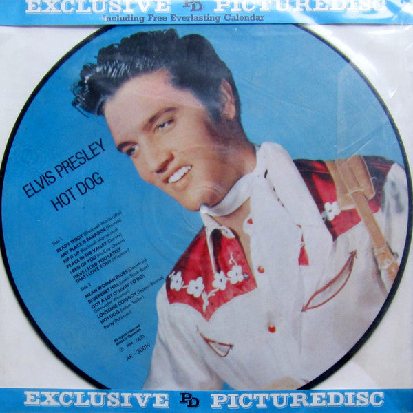 Elvis Presley - Hot Dog (Vinyl, LP, Compilation, Picture Disc) Very Good Plus (VG+) / Very Good Plus (VG+)
