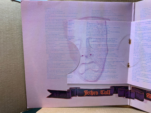 Jethro Tull - A Passion Play (Vinyl, LP, Album, Stereo) Very Good Plus (VG+) / Very Good (VG)