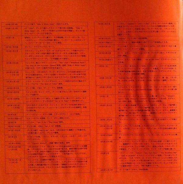 T. Rex - The Slider (Vinyl, LP, Album)