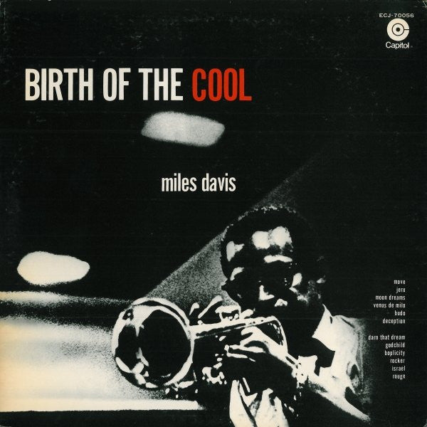 Miles Davis - Birth Of The Cool (Vinyl, LP, Album, Compilation, Rei...