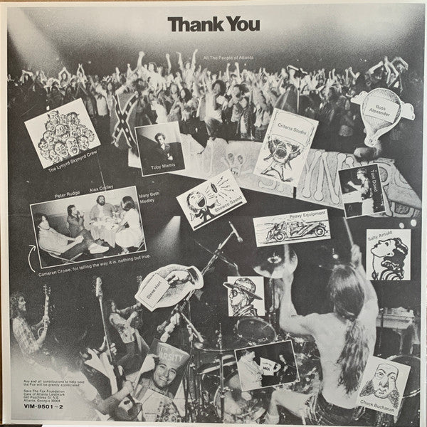 Lynyrd Skynyrd - One More From The Road (Vinyl, LP, Album, Stereo)