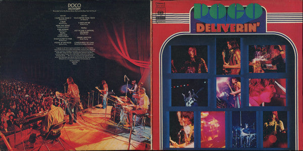 Poco (3) - Deliverin' (Vinyl, LP, Album)