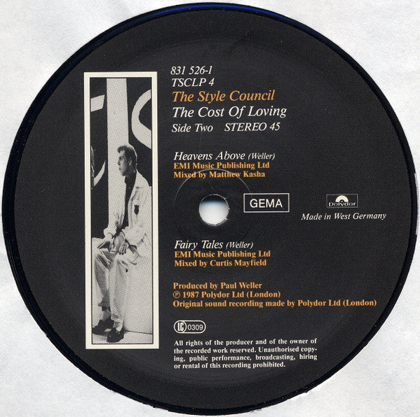 The Style Council - The Cost Of Loving (Vinyl, 12", 45 RPM, Album)