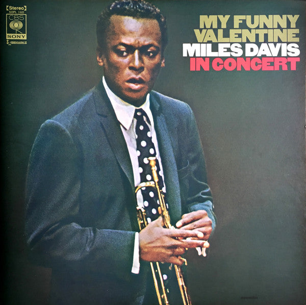 Miles Davis - My Funny Valentine - Miles Davis In Concert (Vinyl, L...