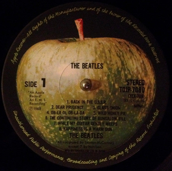 The Beatles - The Beatles (2xVinyl, LP, Album, Limited Edition, Reissue, Remastered, Stereo) Near Mint (NM or M-) / Very Good Plus (VG+)
