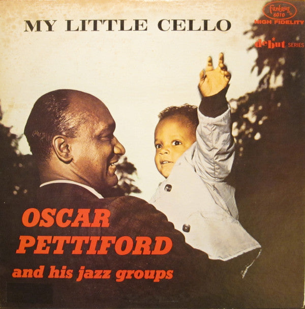 Oscar Pettiford And His Jazz Groups - My Little Cello (Vinyl, LP, Album, Reissue, Mono) Very Good (VG) / Very Good (VG)