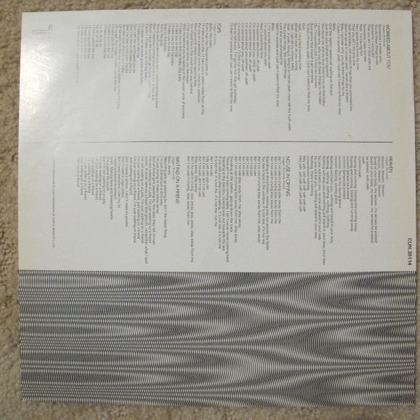 The Rolling Stones - Tattoo You (Vinyl, LP, Album) Good Plus (G+) / Very Good (VG)