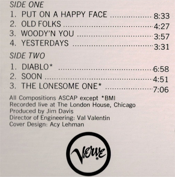 The Oscar Peterson Trio - Put On A Happy Face (Vinyl, LP, Album, Re...