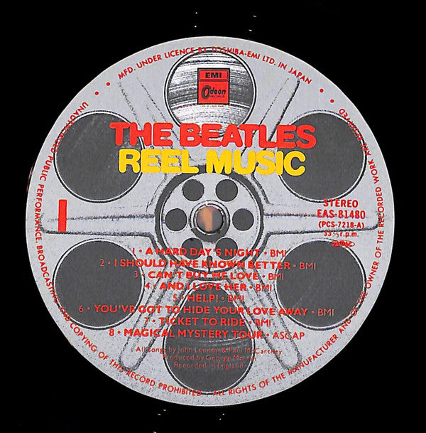 The Beatles - Reel Music (Vinyl, LP, Compilation)