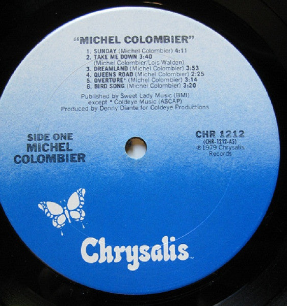 Michel Colombier - Michel Colombier (Vinyl, LP, Album) Good Plus (G+) / Good Plus (G+)