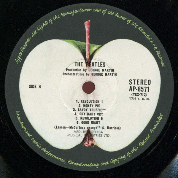 The Beatles - The Beatles (Vinyl, LP, Album, Numbered, Stereo)