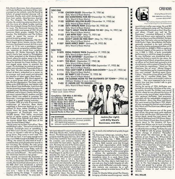 The Dominoes - Have Mercy Baby (Vinyl, LP, Compilation) Very Good Plus (VG+) / Very Good (VG)