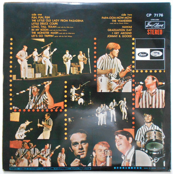 The Beach Boys - Concert (Vinyl, LP, Album, Stereo)