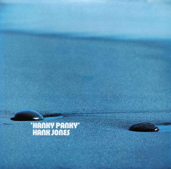 Hank Jones - Hanky ​​Panky (Vinyl, LP, Album, Reissue, Stereo) Very Good Plus (VG+) / Very Good Plus (VG+)