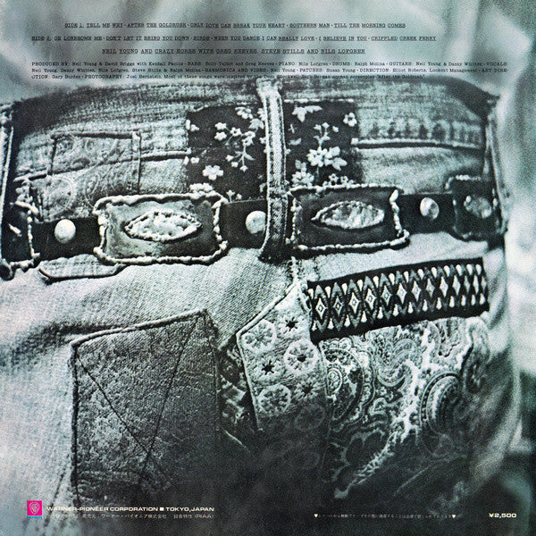 Neil Young - After The Gold Rush (Vinyl, LP, Album, Reissue)