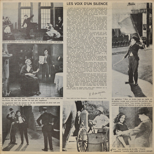 Michel Villard Et Son Orchestre - Viva! Chaplin (Vinyl, LP, Stereo)