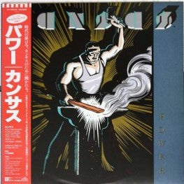 Kansas (2) - Power (Vinyl, LP, Album) Very Good (VG) / Very Good (VG)