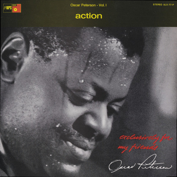 The Oscar Peterson Trio - Action (Vinyl, LP, Album, Reissue) Very Good Plus (VG+) / Very Good Plus (VG+)