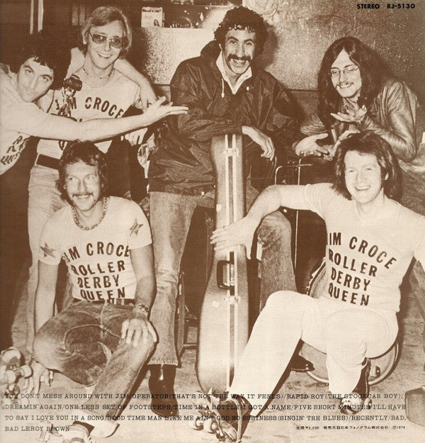Jim Croce - Jim Croce (Vinyl, LP, Compilation, Stereo)