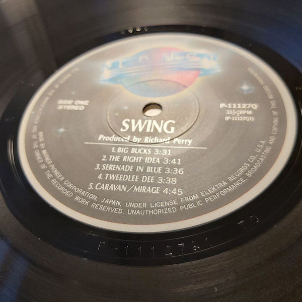 Swing (5) - Swing (Vinyl, LP, Album) Very Good Plus (VG+) / Very Good Plus (VG+)