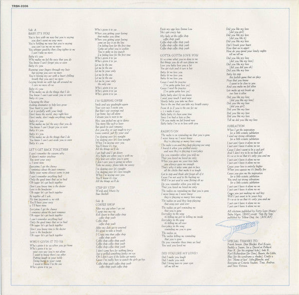 Promises - Promises (Vinyl, LP, Album, Promo) Very Good Plus (VG+) / Very Good (VG)
