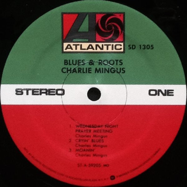 Charles Mingus - Blues & Roots (Vinyl, LP, Album, Reissue) Near Mint (NM or M-) / Very Good (VG)