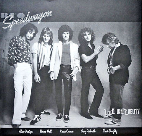 REO Speedwagon - Hi Infidelity (Vinyl, LP, Album, Stereo)