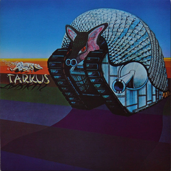 Emerson, Lake & Palmer - Tarkus (Vinyl, LP, Album, Reissue, Limited Edition) Very Good (VG) / Very Good (VG)