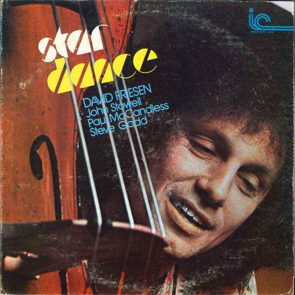David Friesen - Star Dance (Vinyl, LP, Album) Very Good Plus (VG+) / Very Good Plus (VG+)