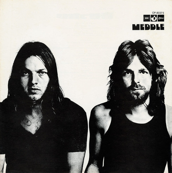 Pink Floyd - Meddle (Vinyl, LP, Album, Stereo)
