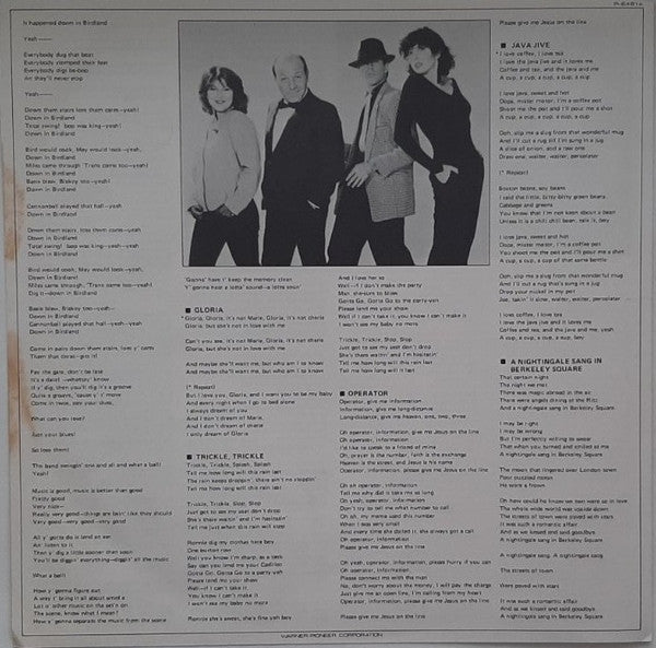 The Manhattan Transfer - The Best Of The Manhattan Transfer (Vinyl, LP, Compilation, Stereo) Very Good Plus (VG+) / Very Good Plus (VG+)