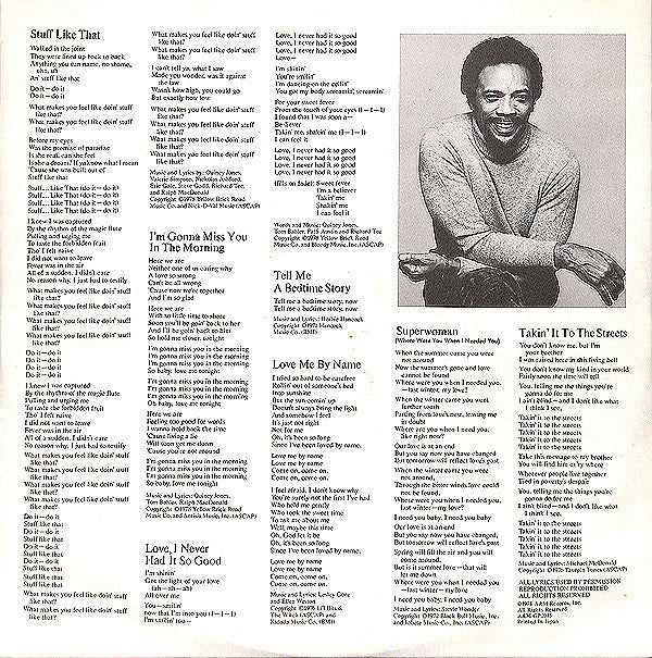 Quincy Jones - Sounds ... And Stuff Like That!! (Vinyl, LP, Album)