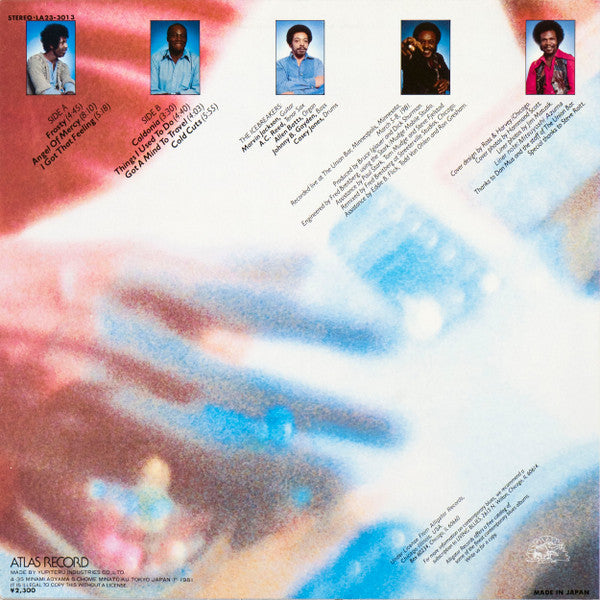 Albert Collins - Frozen Alive! (Vinyl, LP, Album, Stereo) Very Good Plus (VG+) / Very Good (VG)