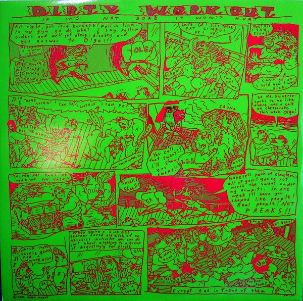 The Rolling Stones - Dirty Work (Vinyl, LP, Album, Stereo)