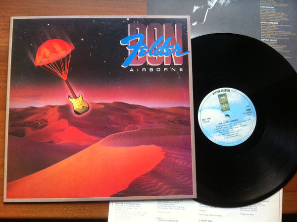Don Felder - Airborne (Vinyl, LP, Album)