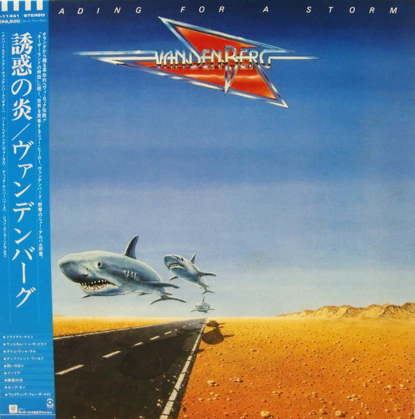 Vandenberg - Heading For A Storm (Vinyl, LP, Album)