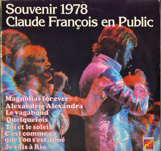 Claude François - Souvenir 1978 (2xVinyl, LP, Album) Very Good (VG) / Very Good (VG)