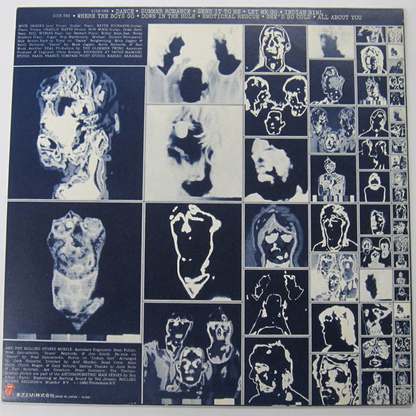 The Rolling Stones - Emotional Rescue (Vinyl, LP, Album) Very Good Plus (VG+) / Very Good Plus (VG+)