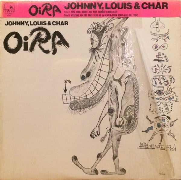 Johnny, Louis & Char - Oira (Vinyl, LP, Album, Stereo)