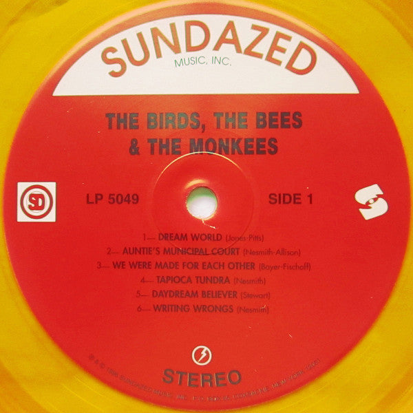 The Monkees - The Birds, The Bees & The Monkees (Vinyl, LP, Album, Stereo) Very Good Plus (VG+) / Very Good Plus (VG+)