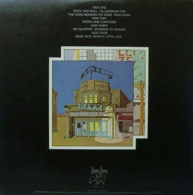 Led Zeppelin - The Soundtrack From The Film The Song Remains The Same (2xVinyl, LP, Album, Stereo) Very Good (VG) / Very Good Plus (VG+)