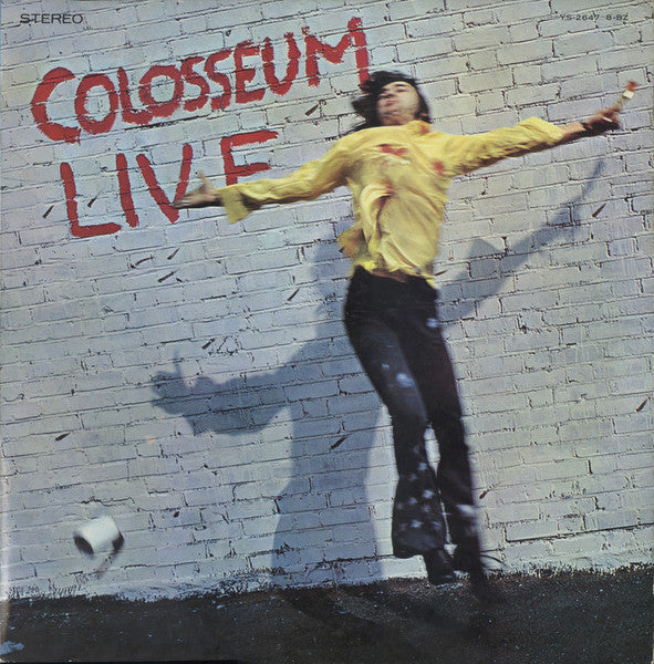Colosseum - Colosseum Live (2xVinyl, LP, Album) Very Good Plus (VG+) / Very Good Plus (VG+)