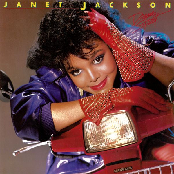 Janet Jackson - Dream Street (Vinyl, LP, Album, Promo) Very Good Plus (VG+) / Very Good (VG)